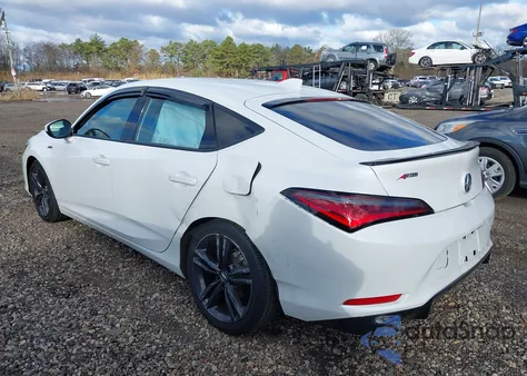 2024 Acura Integra A-Spec из США, поврежденный, VIN 19UDE4H38RA013791